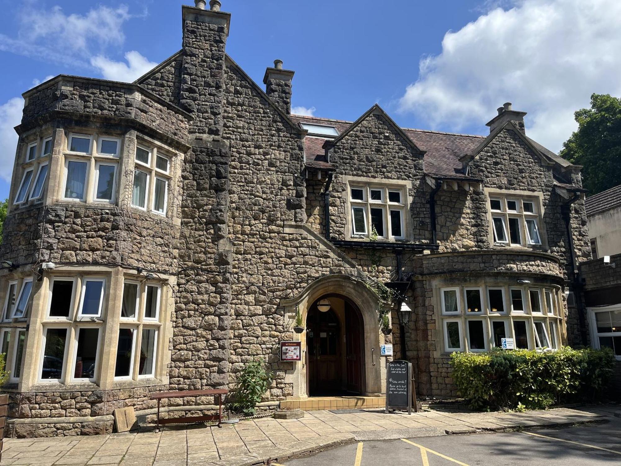 Hotel Sidcot Arms Winscombe Exteriér fotografie