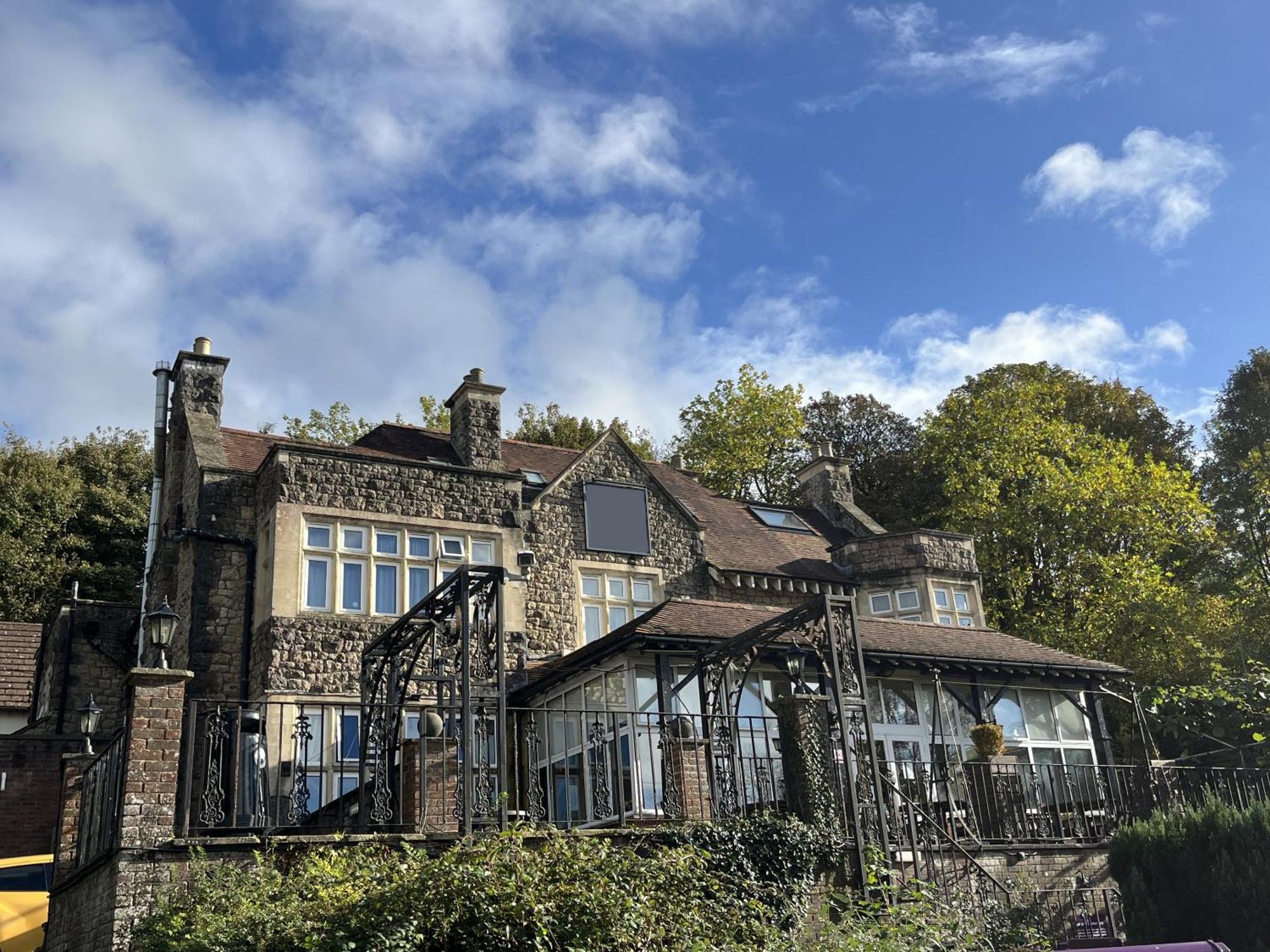 Hotel Sidcot Arms Winscombe Exteriér fotografie