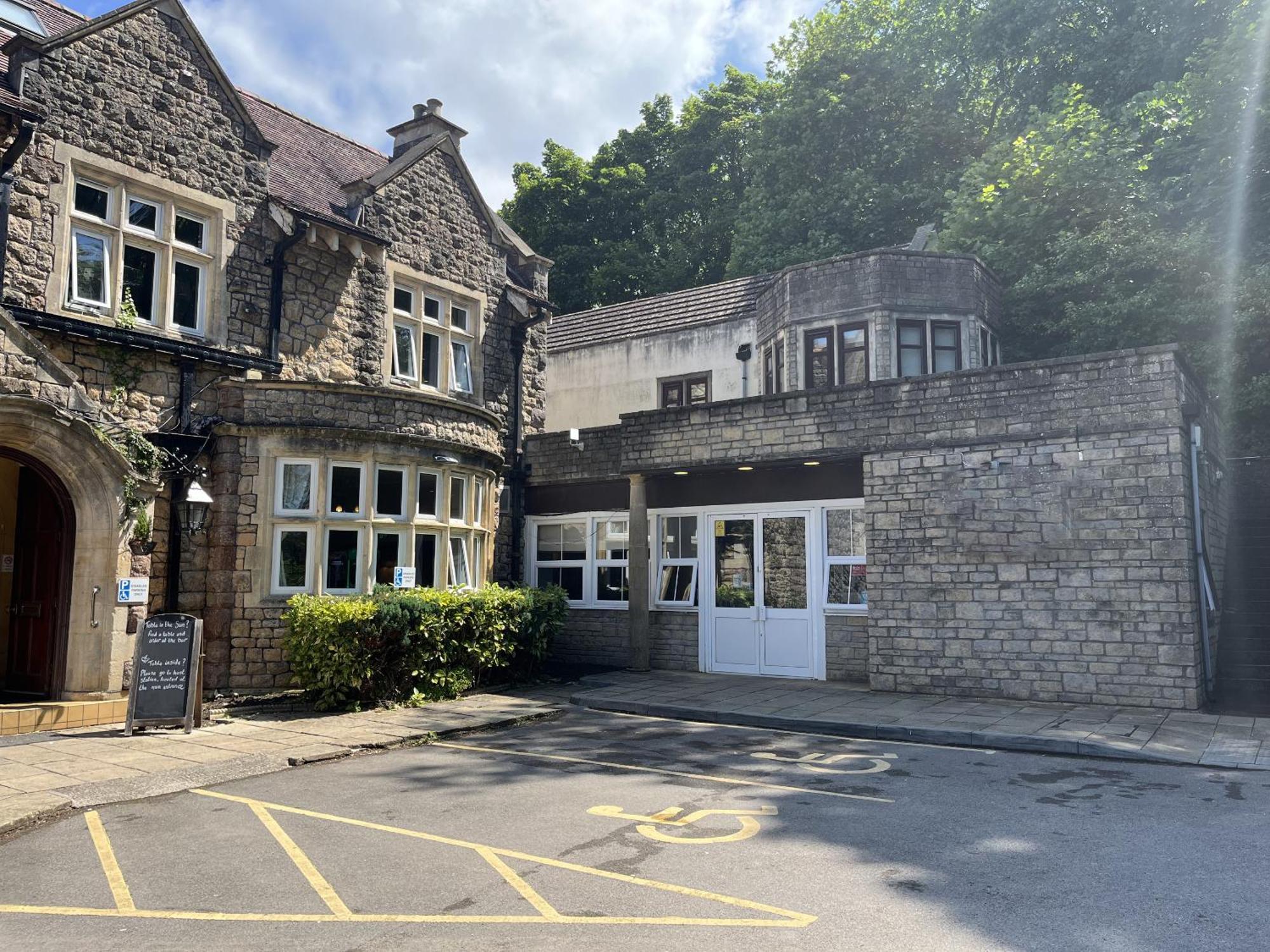 Hotel Sidcot Arms Winscombe Exteriér fotografie