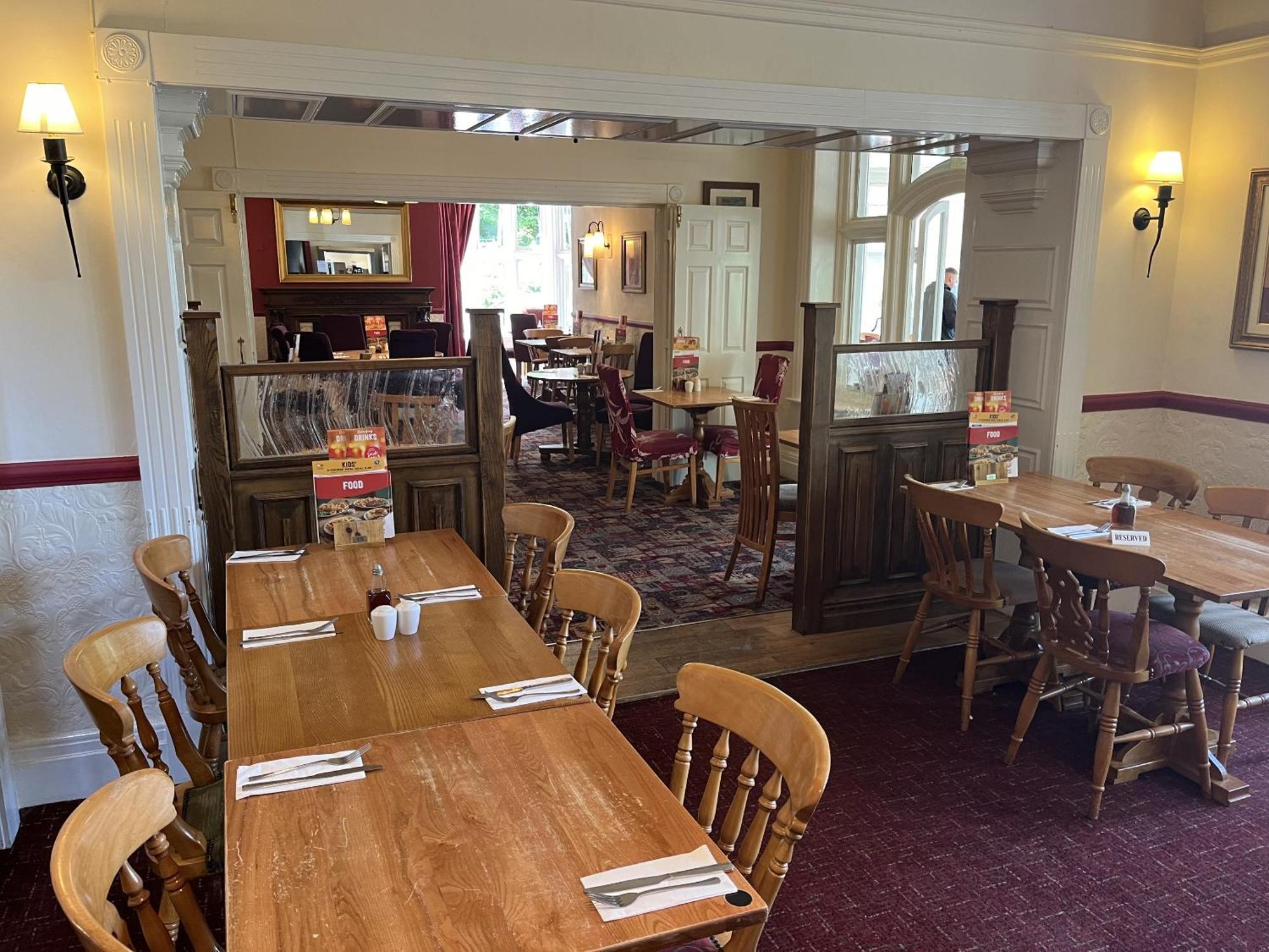 Hotel Sidcot Arms Winscombe Exteriér fotografie