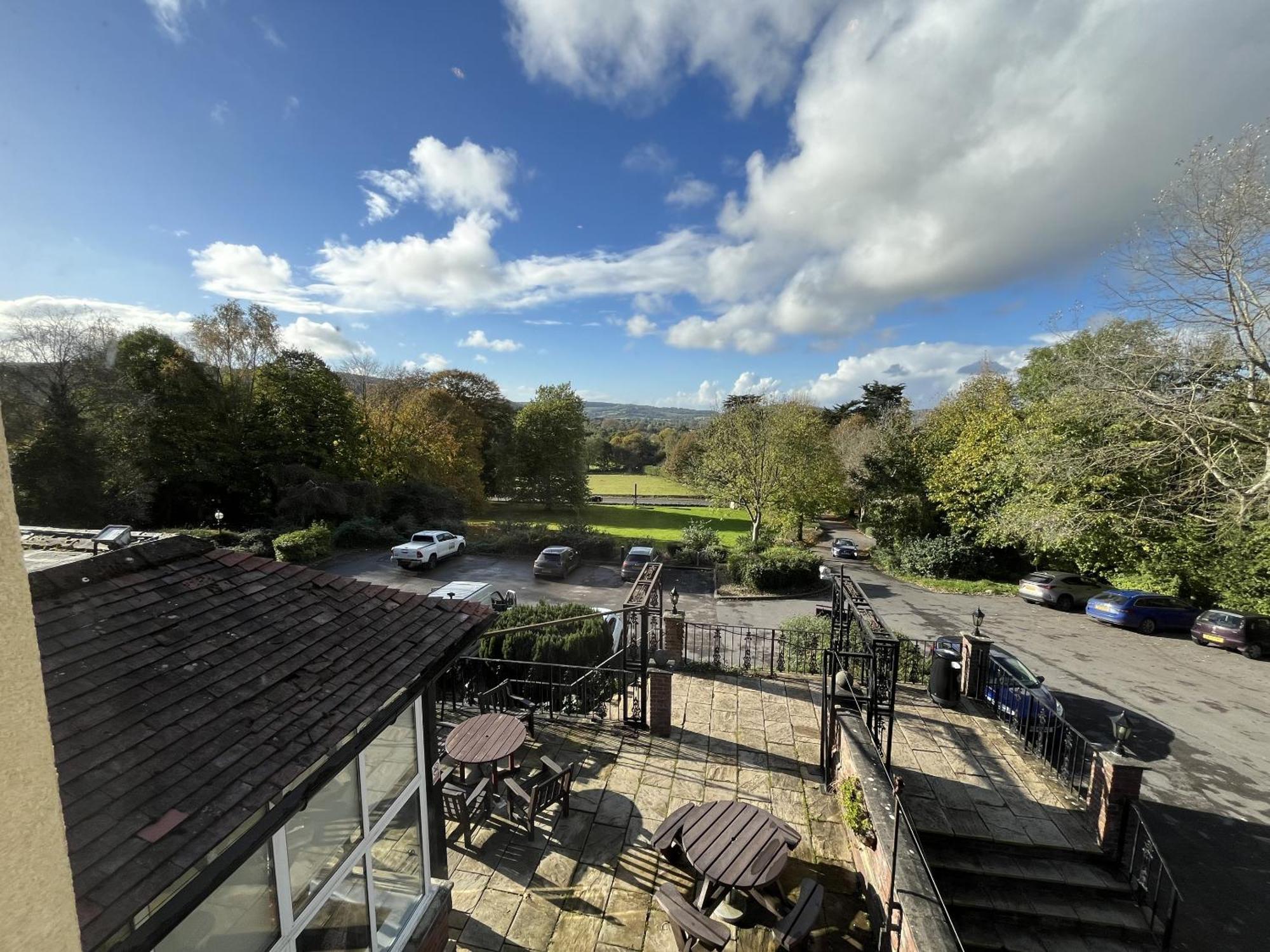 Hotel Sidcot Arms Winscombe Exteriér fotografie