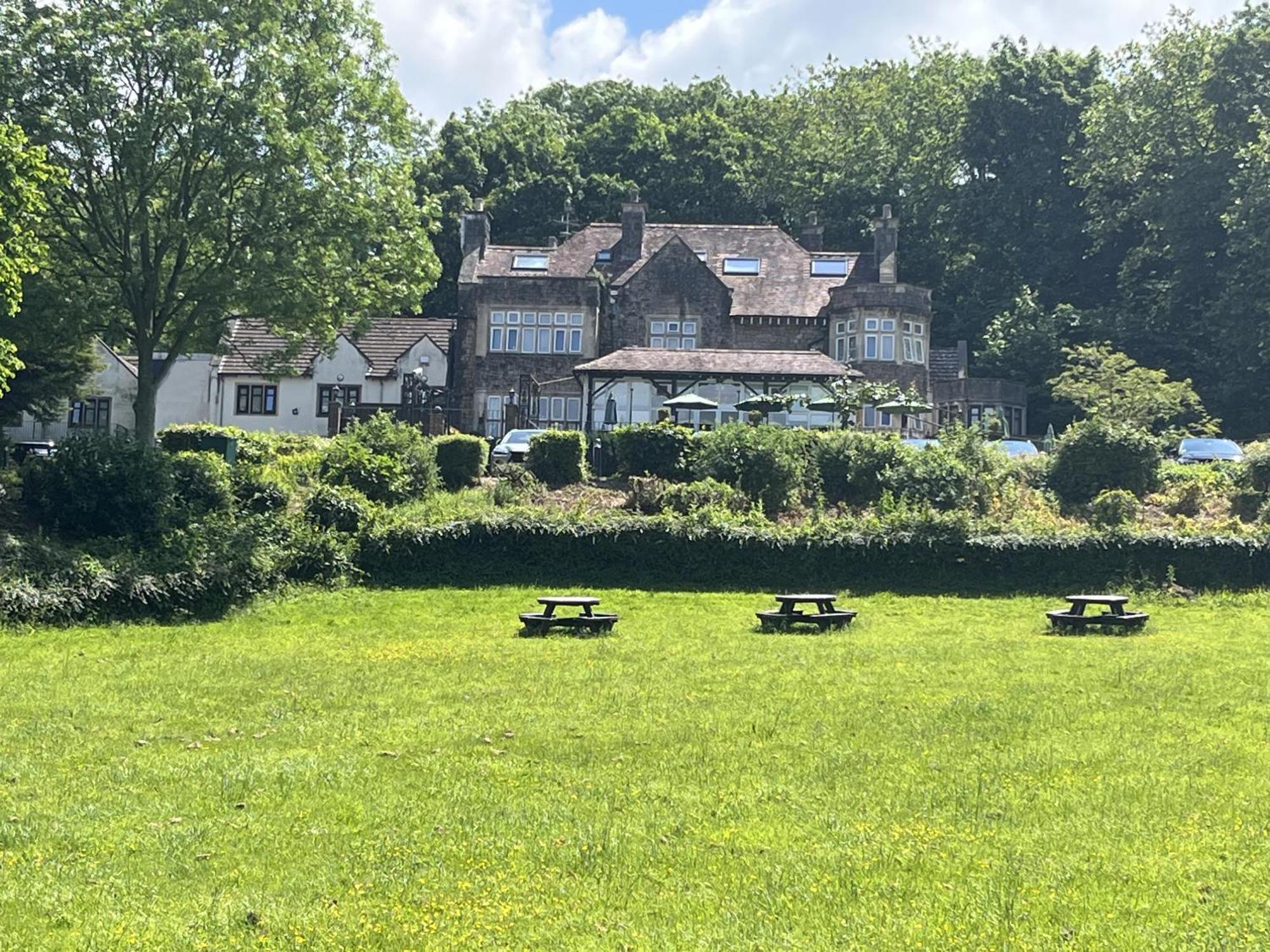 Hotel Sidcot Arms Winscombe Exteriér fotografie