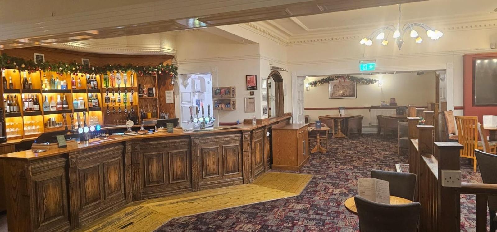 Hotel Sidcot Arms Winscombe Exteriér fotografie