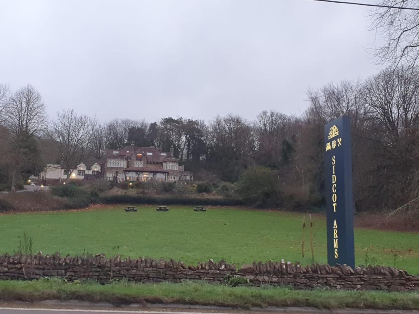 Hotel Sidcot Arms Winscombe Exteriér fotografie